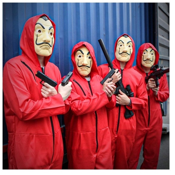 Money Heist Costume - Picture 3 of 16